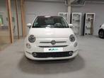 Fiat 500C  1.2 8v 69hp Lounge, 4 zetels, Cabriolet, Cruise Control, Wit