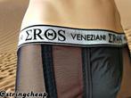 Mesh Boxershort Eros Veneziani, Vêtements | Hommes, Sous-vêtements, Noir, Envoi, Eros Veneziani, Boxer
