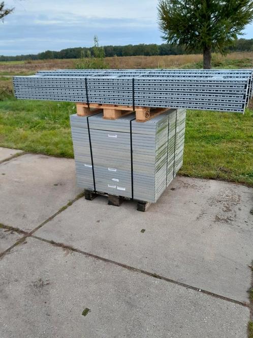 Schafer legbordstelling magazijnstelling 23meter., Doe-het-zelf en Bouw, Zonnepanelen en Toebehoren, Zo goed als nieuw, Ophalen of Verzenden