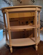 Rek voor decoratie, wit, zware kwaliteit., Ophalen, 50 tot 100 cm, Overige vormen, 25 tot 50 cm