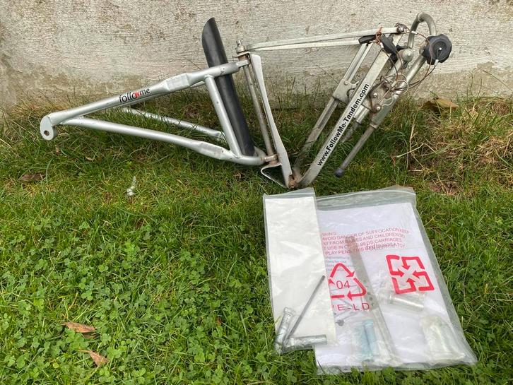 Suivez-moi, Vélos & Vélomoteurs, Accessoires vélo | Porte-bagages, Utilisé, Enlèvement