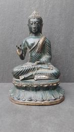 statue en bronze/Bouddha/Vitarka Mudra/Asie, Enlèvement ou Envoi, Neuf