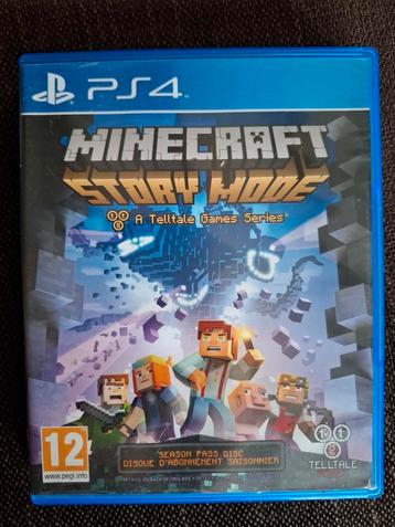 PS4 Minecraft Story Mode A telltale games series (compleet) beschikbaar voor biedingen