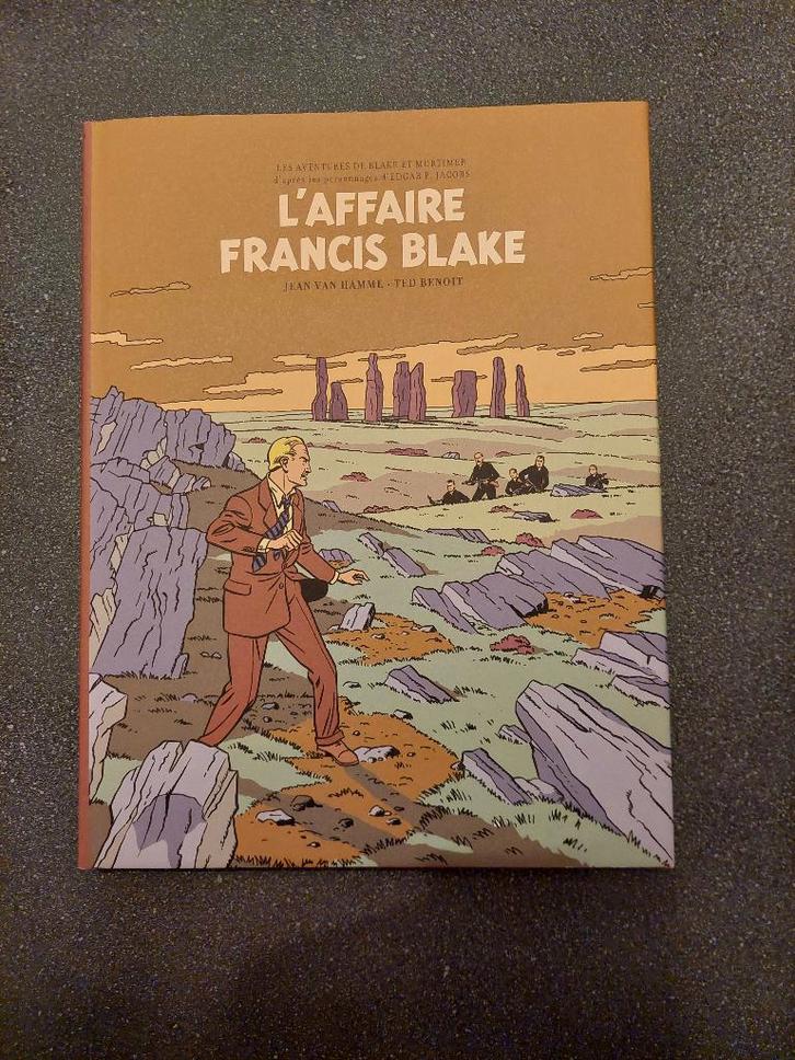 BLAKE ET MORTIMER -  AFFAIRE FRANCIS BLAKE + VORONOV., Livres, BD, Enlèvement