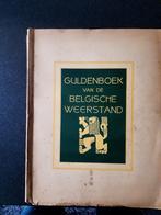 Guldenboek van de Belgische Weerstand, Boeken, Oorlog en Militair, Ophalen of Verzenden