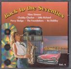 CD - Back to the Seventies Vol 4, Ophalen of Verzenden, Zo goed als nieuw, Pop