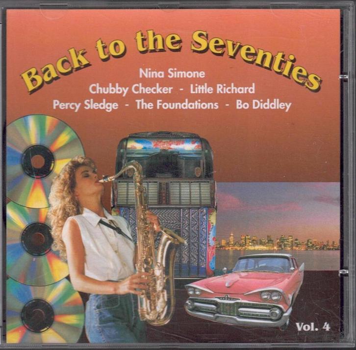 CD - Back to the Seventies Vol 4, CD & DVD, CD | Compilations, Comme neuf, Pop, Enlèvement ou Envoi