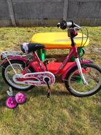 Fiets 16 inch, Fietsen en Brommers, Fietsen | Kinderfietsjes, Ophalen, Zijwieltjes, 16 tot 20 inch, Passion