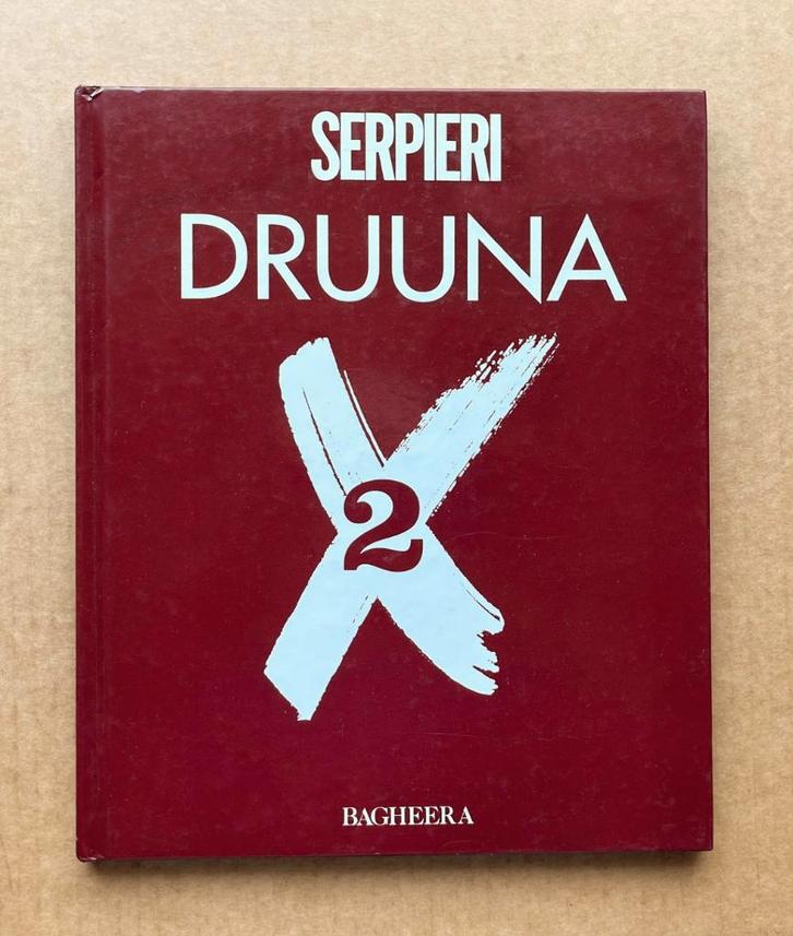 Druuna X2 - HS4 - Serpieri - EO1998 - Bagheera, Boeken, Stripverhalen, Verzenden