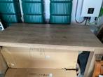 Tafel (eettafel), rechthoekig, Huis en Inrichting, Ophalen, Gebruikt, 50 tot 100 cm, Vijf personen of meer
