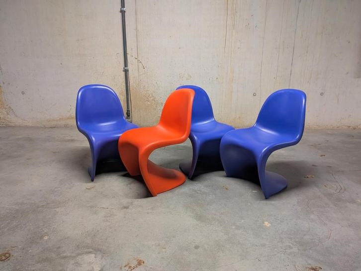 Vintage Vitra Verner Panton stoelen (prijs per stuk), Huis en Inrichting, Stoelen, Ophalen