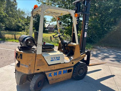 Tcm heftruck, Zakelijke goederen, Machines en Bouw | Heftrucks en Intern transport, Heftruck, Ophalen