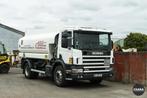 Scania P94-260 Tank Truck 14.000 Litres (bj 2001), Lichtmetalen velgen, Achterwielaandrijving, Scania, 260 pk