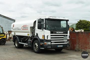 Scania P94-260 Tank Truck 14.000 Litres (bj 2001) beschikbaar voor biedingen