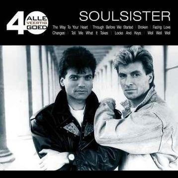 Soulsister - Alle 40 Goed (2CD) beschikbaar voor biedingen