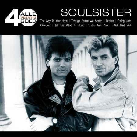Soulsister - Alle 40 Goed (2CD), Cd's en Dvd's, Cd's | Pop, Zo goed als nieuw, Ophalen of Verzenden