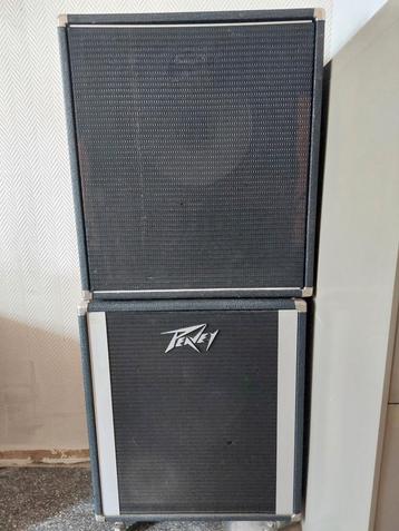 Cabines Peavey de 1 x 15 pouces, Musique & Instruments, Amplis | Basse & Guitare, Enlèvement, Comme neuf