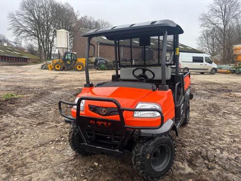 Kubot rtv gator, Zakelijke goederen, Landbouw | Tractoren, Overige merken, tot 80 Pk, Gebruikt, Ophalen of Verzenden