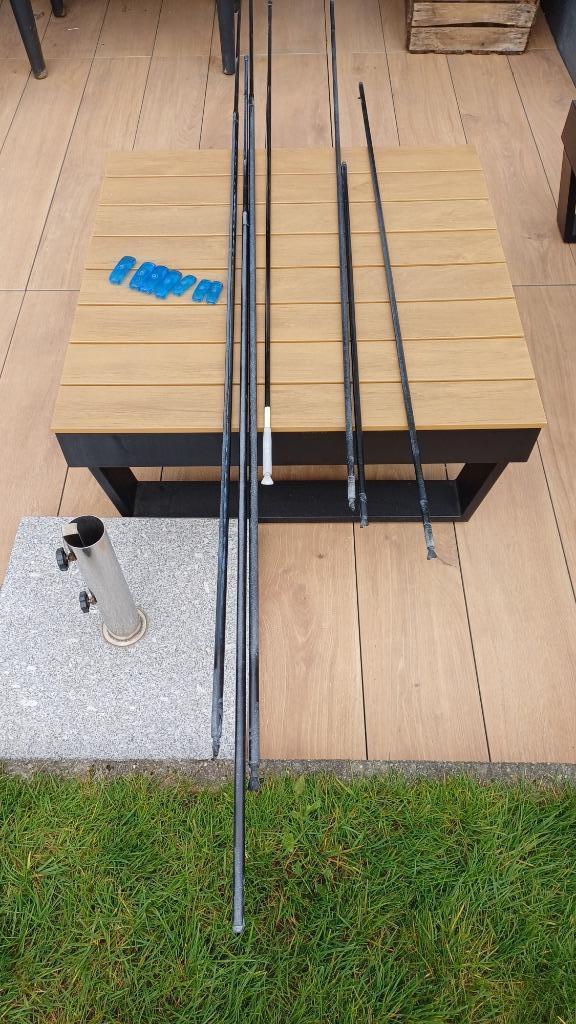 Neil pryde carbontube zeillatten 2023 + klipsen, Watersport en Boten, Windsurfen, Zeil, Ophalen