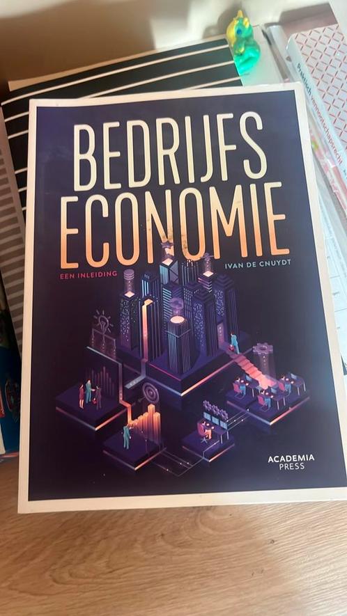 Ivan De Cnuydt - Bedrijfseconomie, Boeken, Economie, Management en Marketing, Ophalen of Verzenden