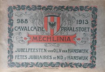Mechlinia 988 - 1913, Cavalcade praalstoet beschikbaar voor biedingen