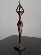 Statue vintage en bronze d'une danseuse, Enlèvement ou Envoi
