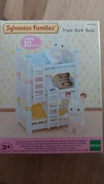 Sylvanian Families - Triple Bunk Bed - 4448, Ophalen, Zo goed als nieuw, Poppenhuis