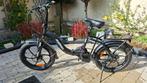Electrische plooifiets van Hillmiles, Fietsen en Brommers, Fietsen | Vouwfietsen, Ophalen, Zo goed als nieuw, Versnellingen