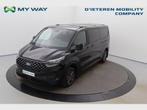 Ford Tourneo Custom 320L Lwb Diesel Tourneo Custom 2.0 TD L2, Auto's, Automaat, Lederen bekleding, 180 g/km, Bedrijf