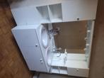 Meuble salle de bain Double lavabo, Maison & Meubles, Salle de bain | Meubles de Salle de bain, 150 à 200 cm, Utilisé, Enlèvement ou Envoi