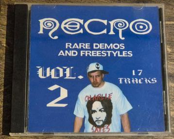 Necro - démos et freestyles étranges, vol. 2, Enlèvement ou Envoi, 2000 à nos jours, Utilisé
