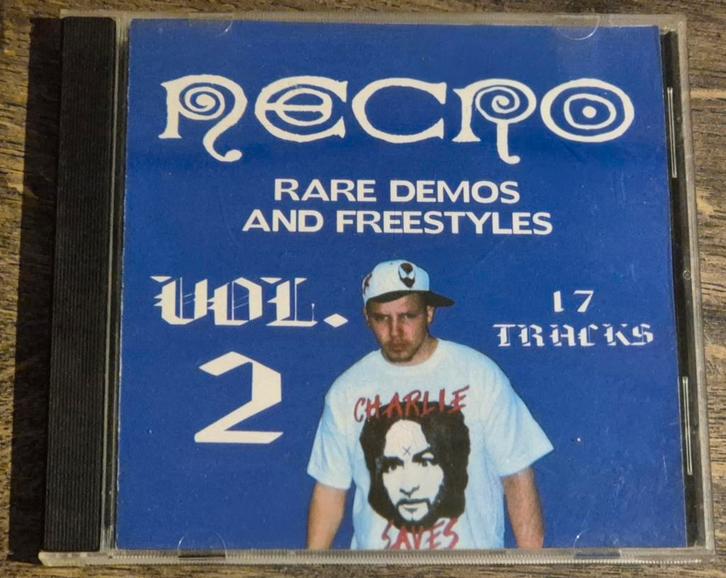 Necro - rare demo's and freestyles, vol. 2, Cd's en Dvd's, Cd's | Hiphop en Rap, Gebruikt, 2000 tot heden, Ophalen of Verzenden