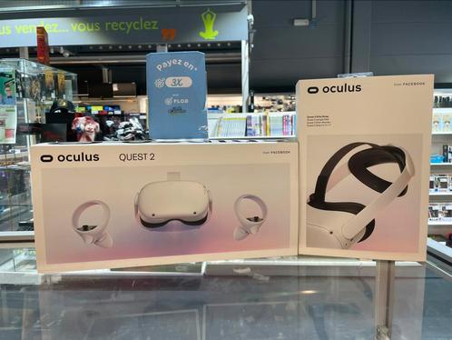 Oculus quest 2+sangle elite, Audio, Tv en Foto, Luidsprekerboxen, Zo goed als nieuw, Ophalen