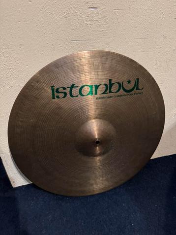 Istanbul rock ride 20 inch mehmet / agop, Musique & Instruments, Enlèvement, Comme neuf