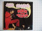 Alvin Stardust, Rock with Alvin, lp 1975, Ophalen of Verzenden, Rock-'n-Roll