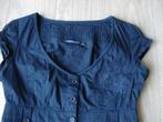 Blauw hemdje van Mexx, maat 34, Kleding | Dames, Maat 34 (XS) of kleiner, Blauw, Ophalen of Verzenden, Zo goed als nieuw