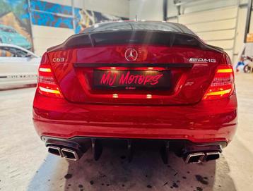 MERCEDES-BENZ C63 AMG ** CONFIGURATION UNIQUE** beschikbaar voor biedingen