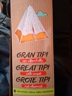 Tipi tent, Ophalen, Zo goed als nieuw