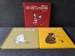 Nicht Lustig 1-3 - Hardcover - Joscha Sauer, Ophalen of Verzenden, Nieuw, Cartoons