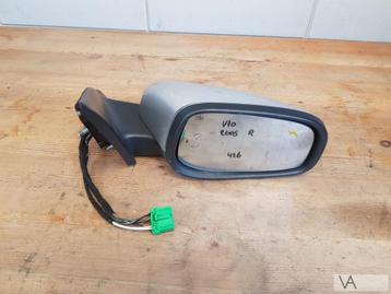 Spiegel zilver rechts Volvo S60 V70 2004 - 2007 9 draads €75 beschikbaar voor biedingen
