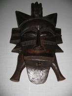 Mooi massief houtenmasker, Antiek en Kunst, Kunst | Beelden en Houtsnijwerken, Ophalen of Verzenden