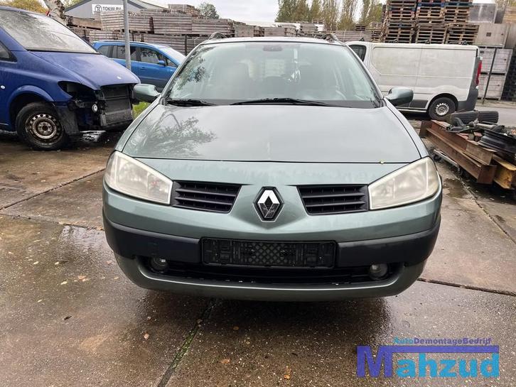 RENAULT MEGANE 2 Grandtour sw 1.5 DCI groen TED97 K9K722 Ond, Auto-onderdelen, Overige Auto-onderdelen, Renault, Gebruikt