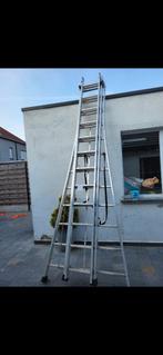 Alu ladder 3x12, Doe-het-zelf en Bouw, Ladders en Trappen, Ophalen of Verzenden, Ladder
