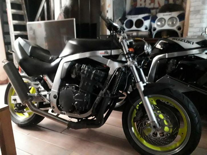 GSXR 750 '89, Motoren, Motoren | Suzuki, Particulier, Ophalen