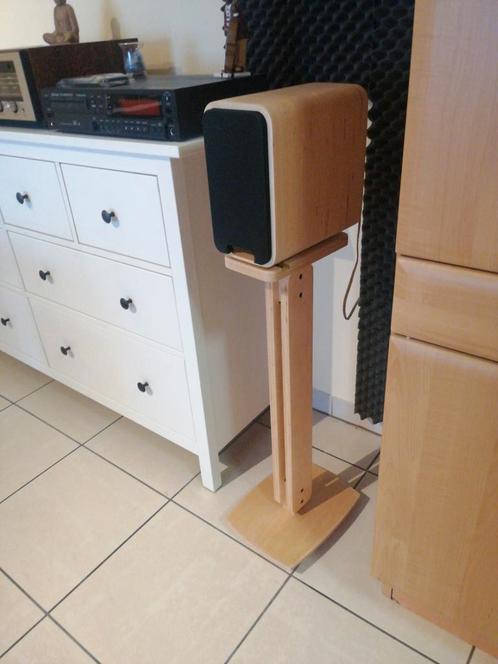 Audel-Sonika Mk2, Audio, Tv en Foto, Luidsprekerboxen, Zo goed als nieuw, Front, Rear of Stereo speakers, 60 tot 120 watt, Overige merken