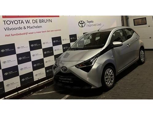 Toyota Aygo x-play, Auto's, Toyota, Bedrijf, Aygo, Airbags, Centrale vergrendeling, Elektrische ramen, Isofix, Metaalkleur, Benzine