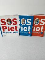 3 kookboeken SOS Piet, Boeken, Ophalen, Zo goed als nieuw, Piet Huysentruyt, Europa