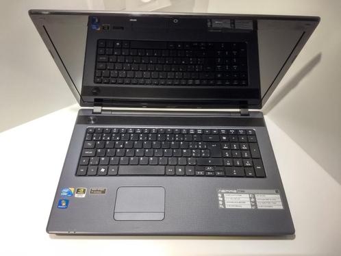 Laptops, Informatique & Logiciels, Ordinateurs portables Windows, Utilisé, 17 pouces ou plus, HDD, Azerty, Enlèvement ou Envoi