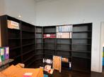 Complete Bibliotheekwand  + LED-verlichting, Ophalen, Gebruikt, Met plank(en), 200 cm of meer