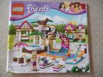 Lego Friends 41008 Heartlake zwembad, Enlèvement ou Envoi, Comme neuf, Ensemble complet, Lego